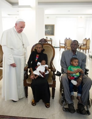 Vatican Pope Sudan