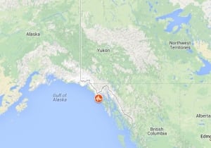 Alaska earthquake