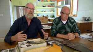 Robert and Michael Hilton