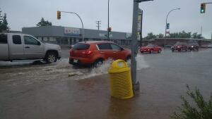 swan river downpour