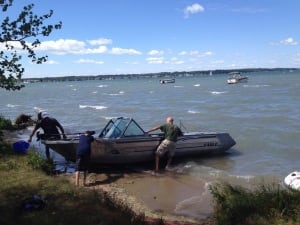 sylvan lake boats