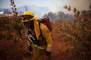 USA-CALIFORNIA/WILDFIRE