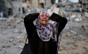 Israel Palestine Gaza conflict