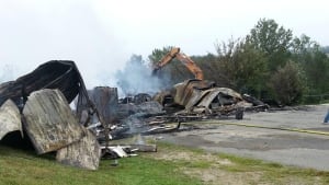 Millville fire