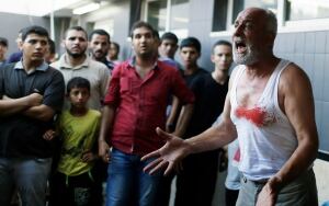 MIDEAST-GAZA/HOSPITAL