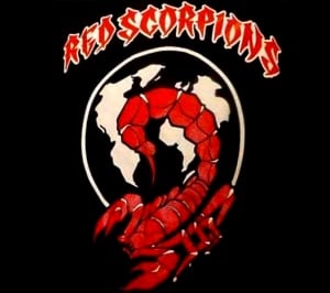 red scorpions