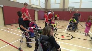 Easter Seals kids St. John's