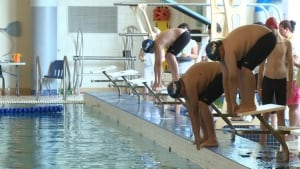 NAIG swimming event Moose Jaw