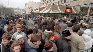 Russia McDonald's