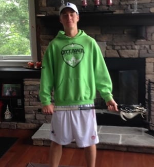 Cam Badour Duke University Lacrosse Greely