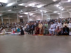 Eid-al-Fitr celebration in Saskatoon