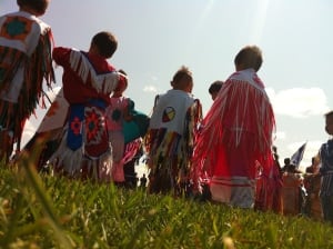 Gilber Park powwow