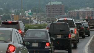 Fredericton traffic