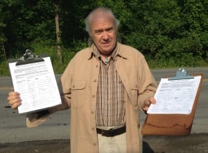 chemin vanier Gerard Lajoie