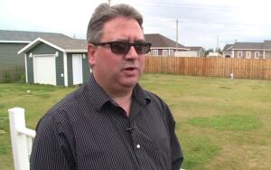 Happy Valley-Goose Bay Coun. Bert Pomeroy
