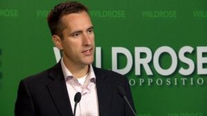 Wildrose finance critic Rob Anderson