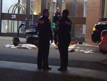 Stabbing 25 Cartier Street Embassy Hotel & Suites July 30 2014