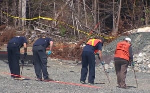 Search in Paradise near where Robert Pitcher's body was found