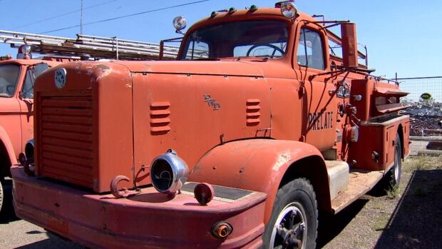 fire truck vintage