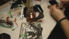 Aficionado promotional video still bong Ottawa student partying