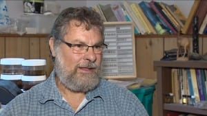 Fredericton researcher Reginald Webster