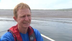 Barry Slaney DFO research technician
