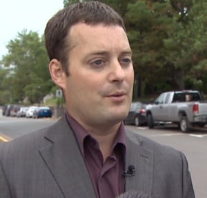 Nova Scotia Environment Minister Randy Delorey