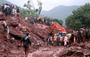 India Landslide