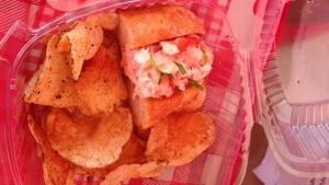 Lobster roll