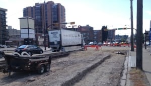 14th Street construction