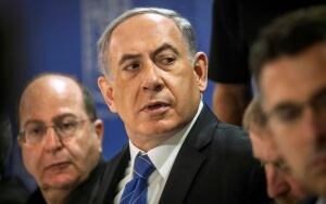 MIDEAST-GAZA-NETANYAHU-JULY-31-2014-TUNNELS