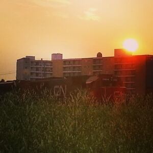 Winnipeg sunset