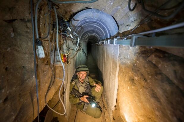 MIDEAST-GAZA-PALESTINIAN-TUNNELS-JULY-25