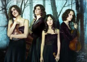The Cecilia Quartet performing at The Tuckamore Festival
