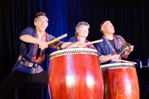 Hinode Taiko drum group, Japanese Pavilion