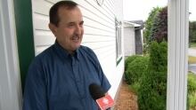 Richard Turcotte, home hit in tornado