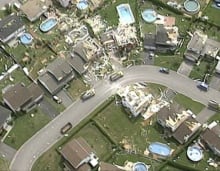 Aylmer tornado damage