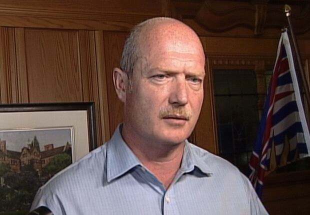 B.C. Finance Minister Mike de Jong