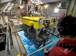 Doc Ricketts ROV remote-controlled submarine