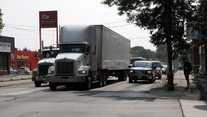 Hamilton traffic