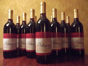 Haskap Wine