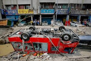 Taiwan Gas Explosions
