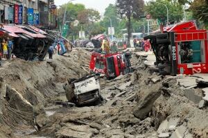Taiwan Gas Explosions