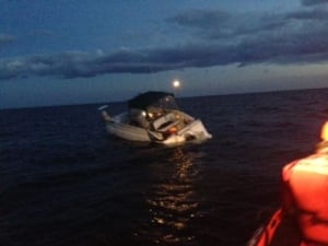 Coast-guard save Yellowknife July 2014