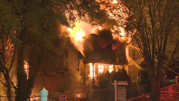 1000 block Keefer Street fire, Aug. 2, 2014