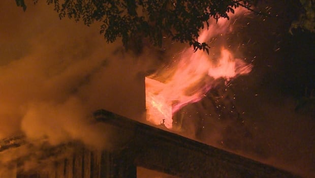 1000 block Keefer Street fire, Aug. 2, 2014