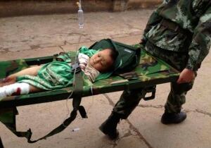 CHINA-EARTHQUAKE/