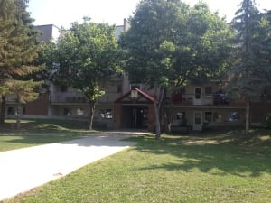 Chantelle Koley Manitoba Housing Unit