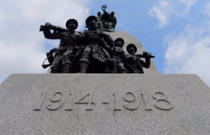 First World War Centennial 20140730