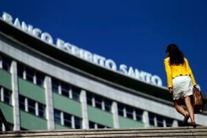 Portugal Troubled Bank
